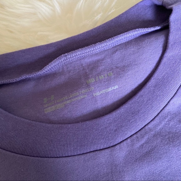 Under Armour Workout Tee - Picture 2 of 2